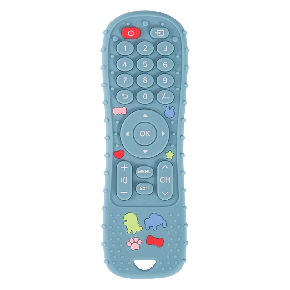 AliExpress Soft Silicone Teether in Remote Control Shape Ideal Soft Teething Toy for Babies Perfect Children's Holiday Gift, view 4