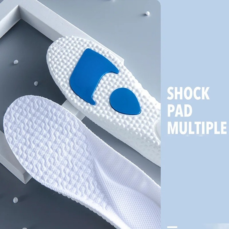 AliExpress Shock-Absorbing Breathable Sports Insoles for Men, view 3