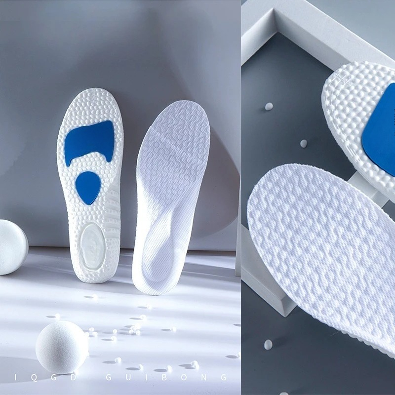 AliExpress Shock-Absorbing Breathable Sports Insoles for Men, view 6
