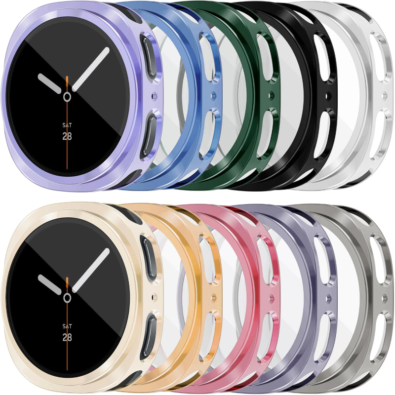 AliExpress Soft TPU Bumper Case and Film for Galaxy Watch 8