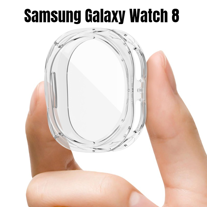 AliExpress Soft TPU Bumper Case and Film for Galaxy Watch 8, view 2