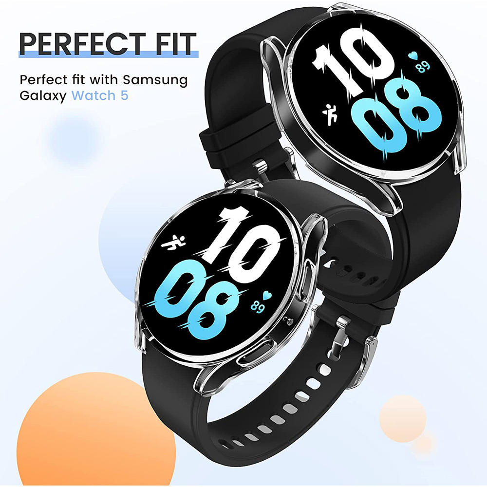 AliExpress Soft TPU Protective Case for Galaxy Watch 4-7, view 5