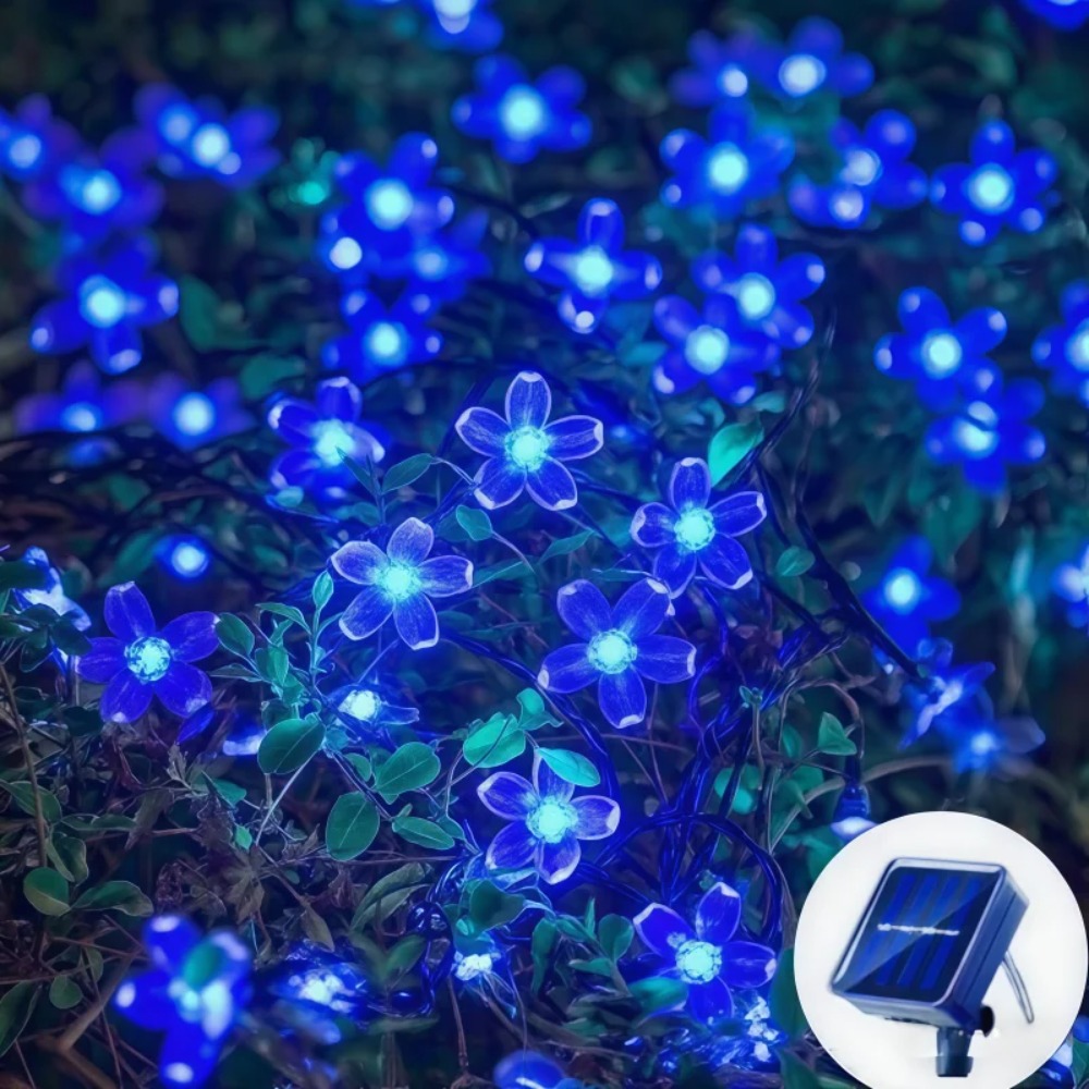 AliExpress Solar Cherry Blossom Garden String Lights