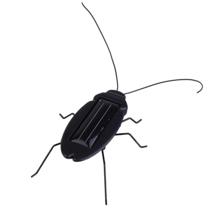 AliExpress Solar Grasshopper Toy Puzzle Children Selected Gift Simulation Insect Gift Boys And Girls Science Education Funny Moving Toy Kid, view 3