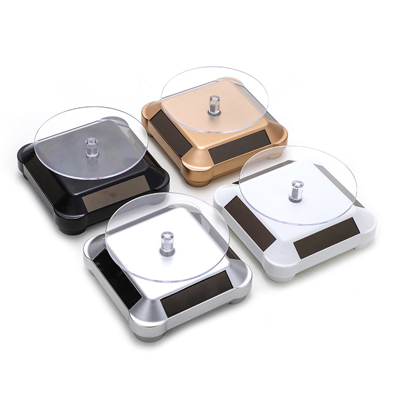 AliExpress Solar Rotating Jewelry Display Turntable
