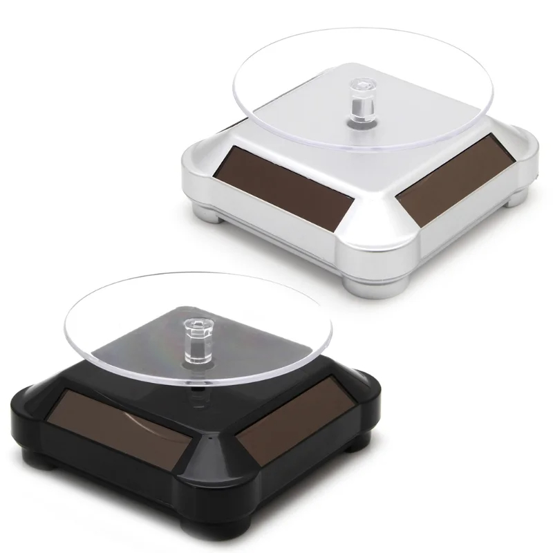 AliExpress Solar Rotating Jewelry Display Turntable, view 2