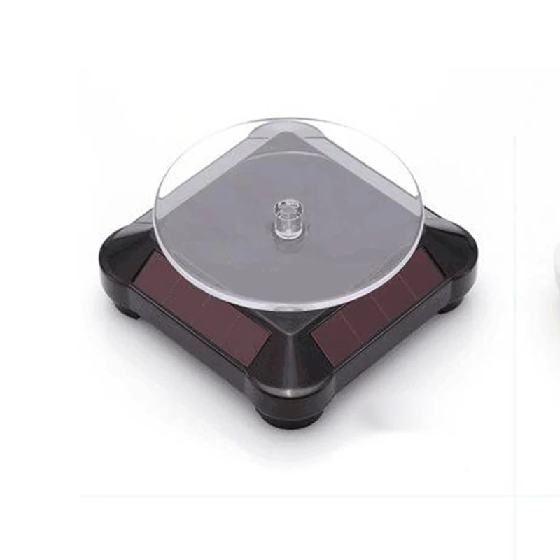 AliExpress Solar Rotating Jewelry Display Turntable, view 5