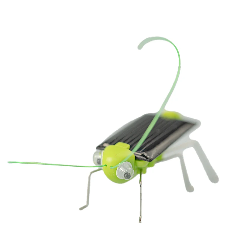 AliExpress Solar Simulation Insect Grasshopper Toy Puzzle Children Selected Gift Gift Boys And Girls Science Education Funny Moving Toy Kid, view 3