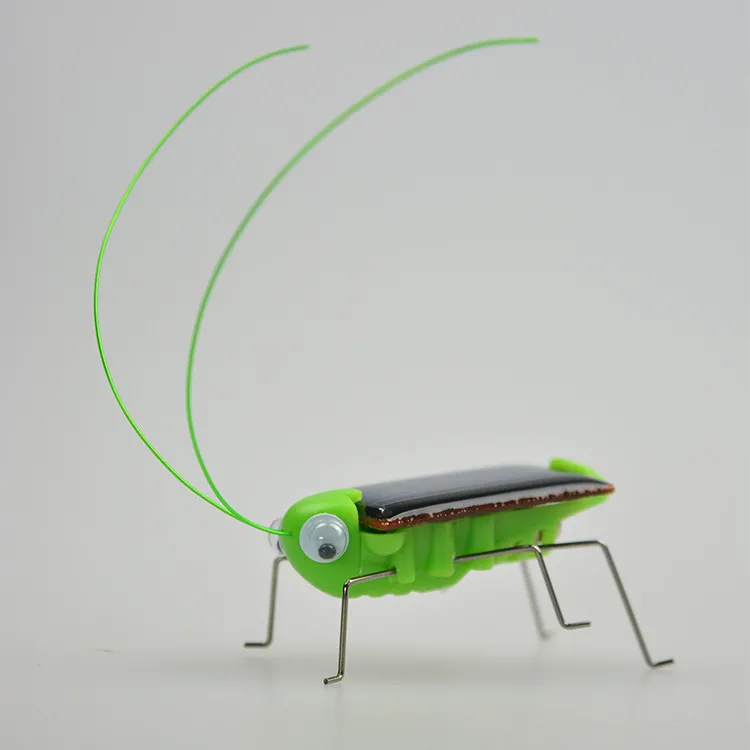 AliExpress Solar Simulation Insect Grasshopper Toy Puzzle Children Selected Gift Gift Boys And Girls Science Education Funny Moving Toy Kid, view 6