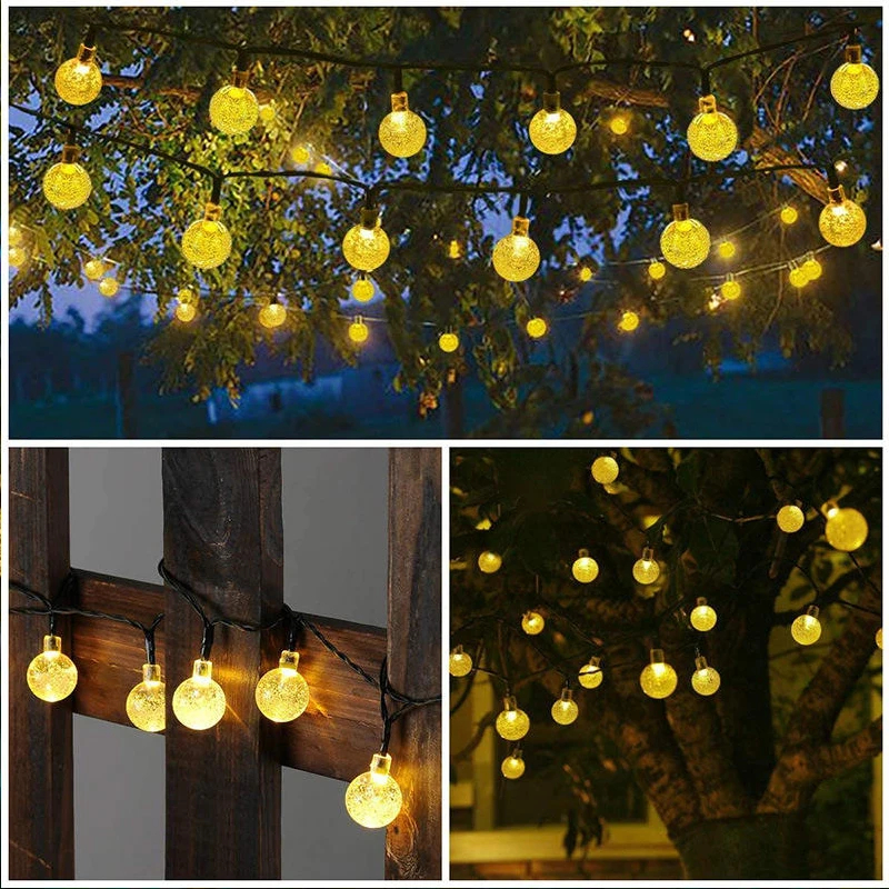 AliExpress Solar Crystal Globe Fairy Lights (60 LED), view 4