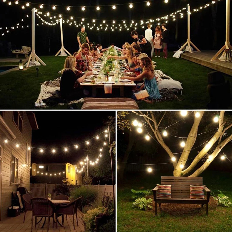 AliExpress Solar Crystal Globe Fairy Lights (60 LED), view 5