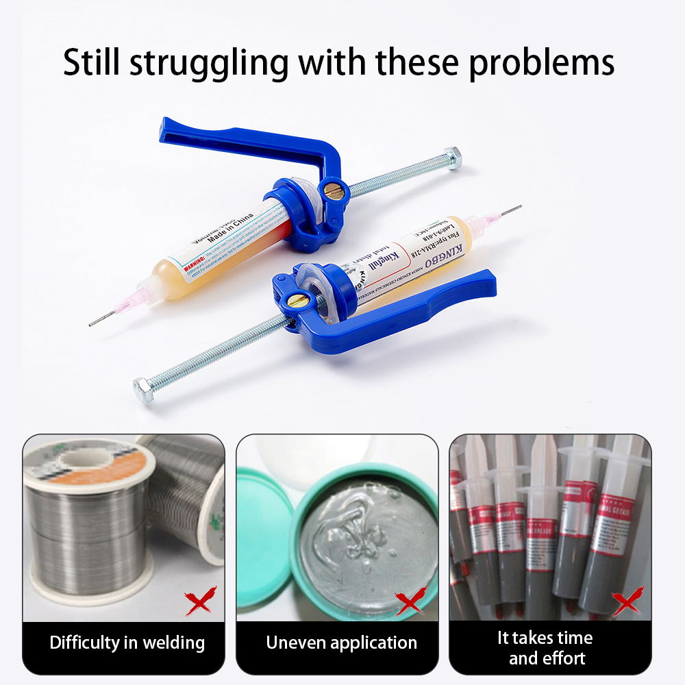AliExpress Manual Solder Paste and UV Glue Extruder Tool, view 4