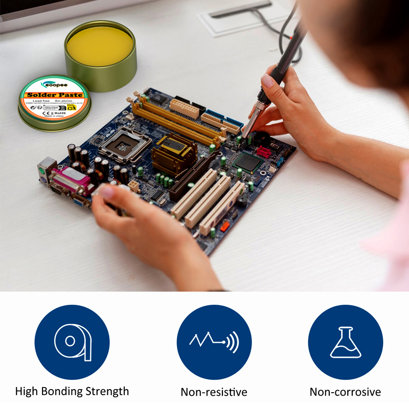 AliExpress Rosin Solder Flux Paste (30 g), view 4