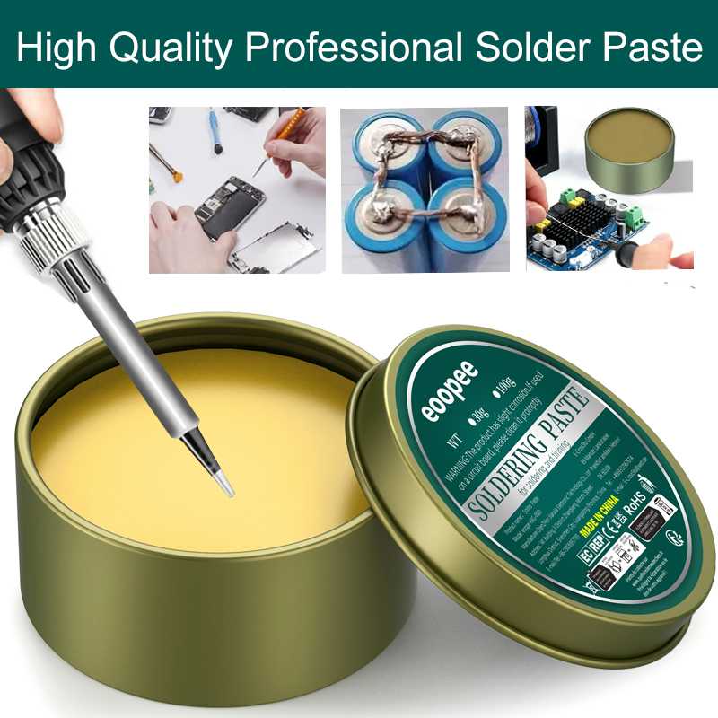 AliExpress Lead-Free Rosin Solder Paste Flux (10g, 30g, 100g)