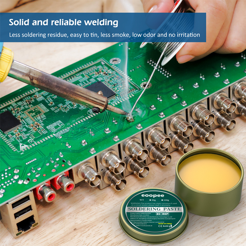 AliExpress Lead-Free Rosin Solder Paste Flux (10g, 30g, 100g), view 2