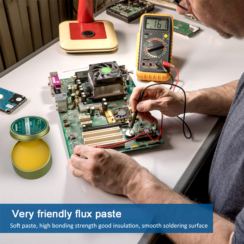 AliExpress Lead-Free Rosin Solder Paste Flux (10g, 30g, 100g), view 4