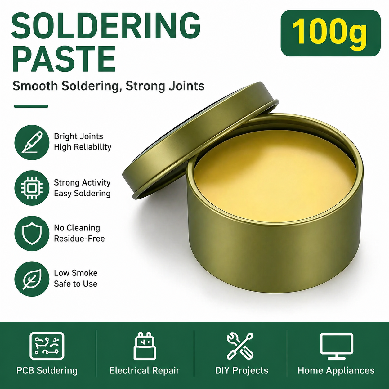 AliExpress Lead-Free Rosin Flux Paste for Electronics