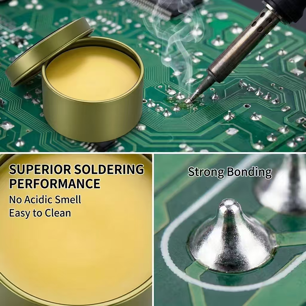 AliExpress Lead-Free Rosin Flux Paste for Electronics, view 3