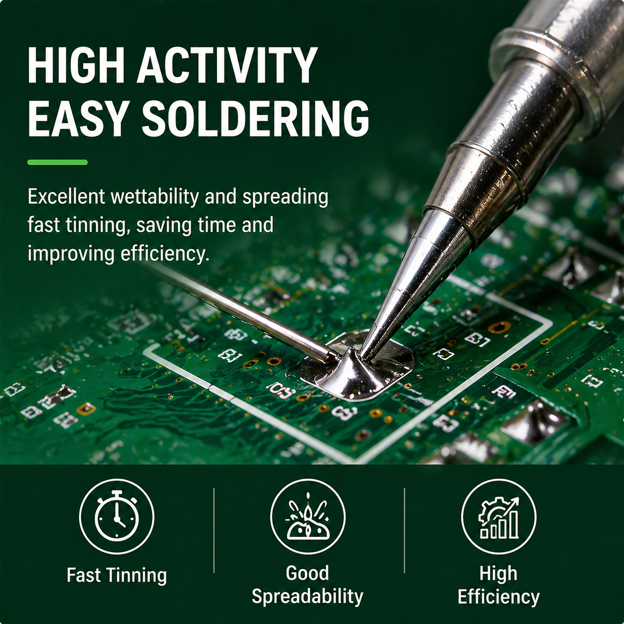 AliExpress Lead-Free Rosin Flux Paste for Electronics, view 4