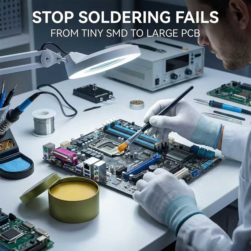 AliExpress Lead-Free Rosin Flux Paste for Electronics, view 5
