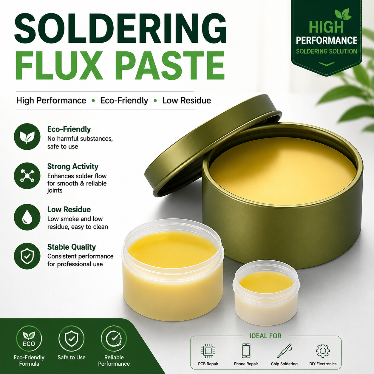 AliExpress Lead-Free Rosin Flux Solder Paste