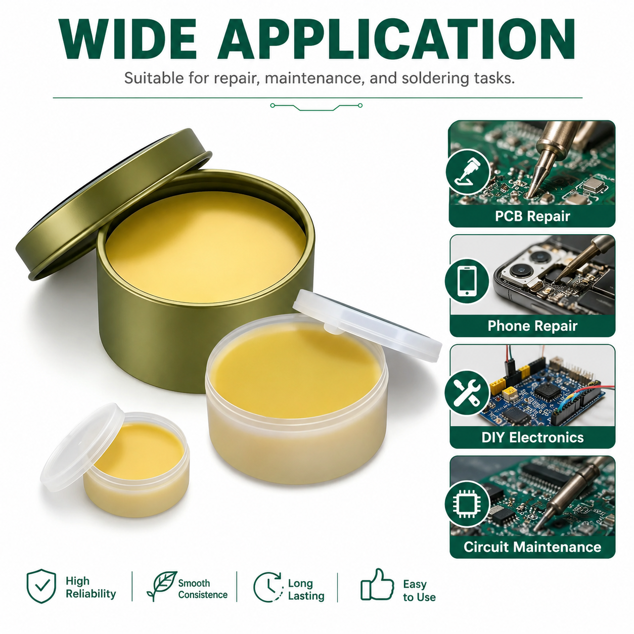 AliExpress Lead-Free Rosin Flux Solder Paste, view 2