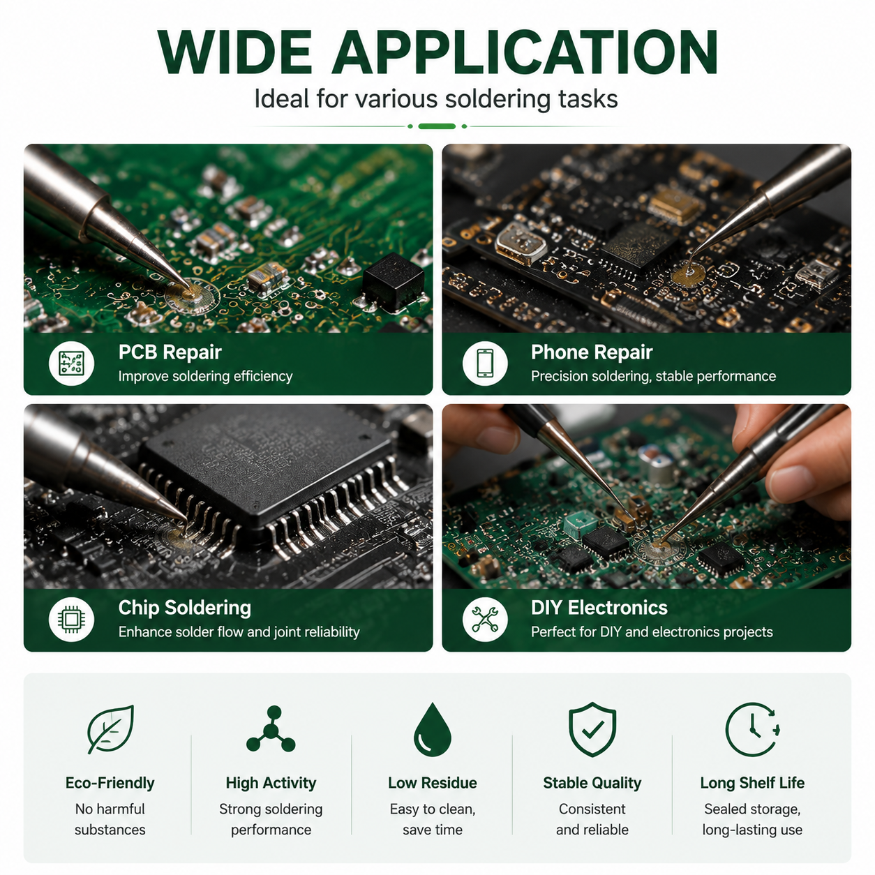 AliExpress Lead-Free Rosin Flux Solder Paste, view 3