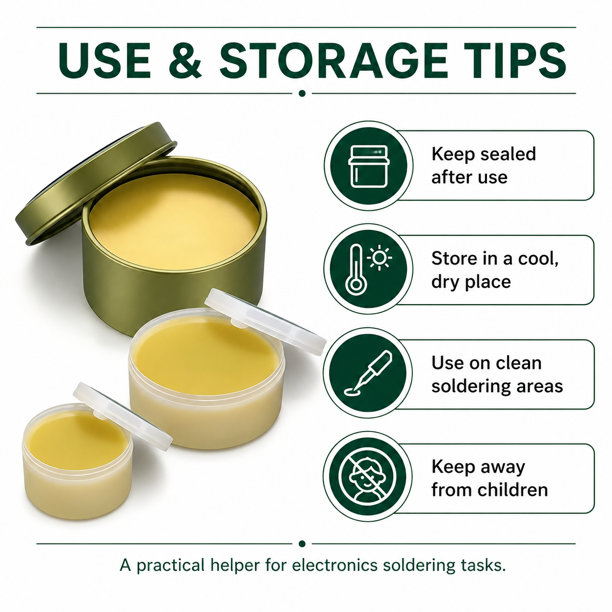 AliExpress Lead-Free Rosin Flux Solder Paste, view 4