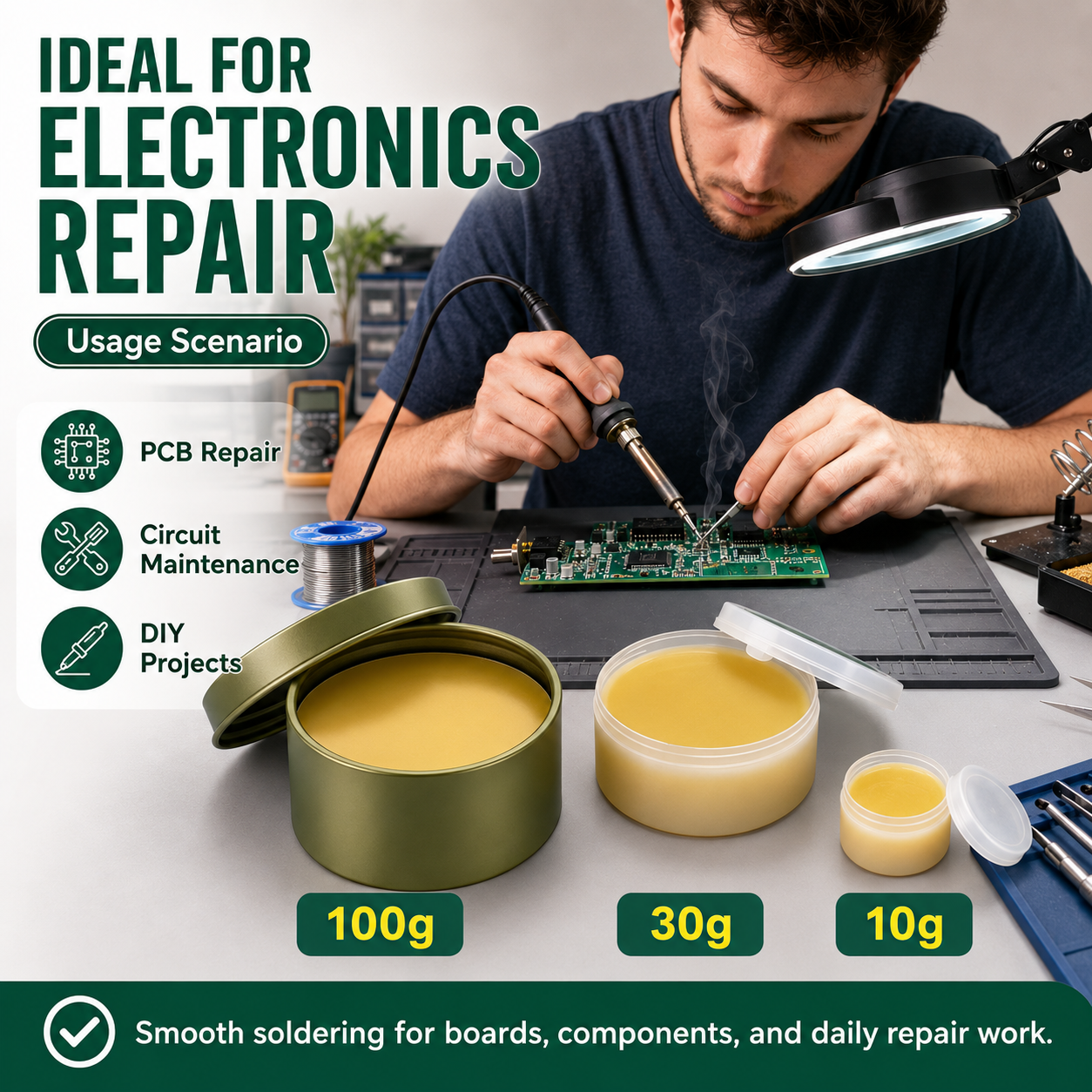 AliExpress Lead-Free Rosin Flux Solder Paste, view 6