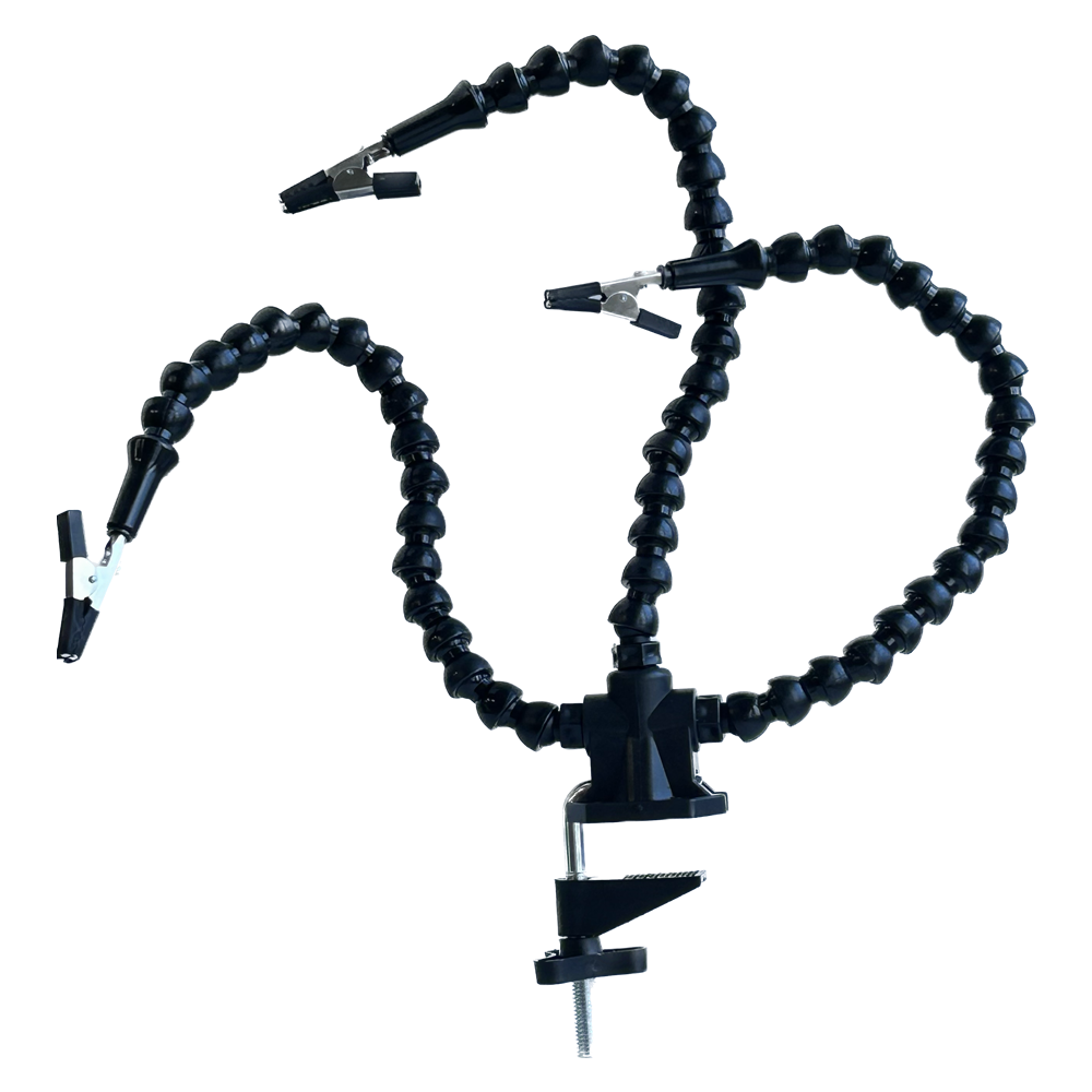 AliExpress Soldering Helping Hands Station with Flexible Arms