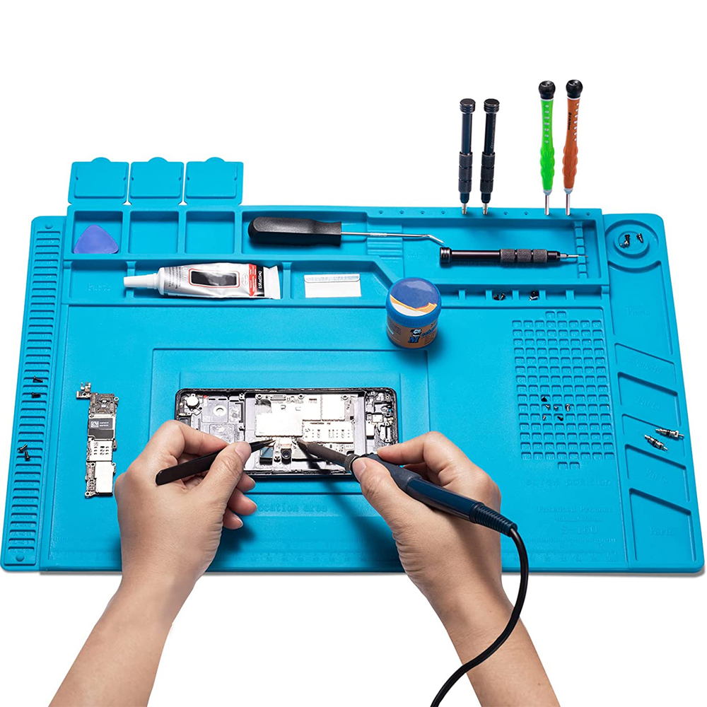 AliExpress Heat-Resistant Silicone Soldering Mat (932F)