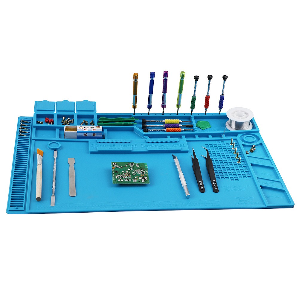 AliExpress Heat-Resistant Silicone Soldering Mat (932F)