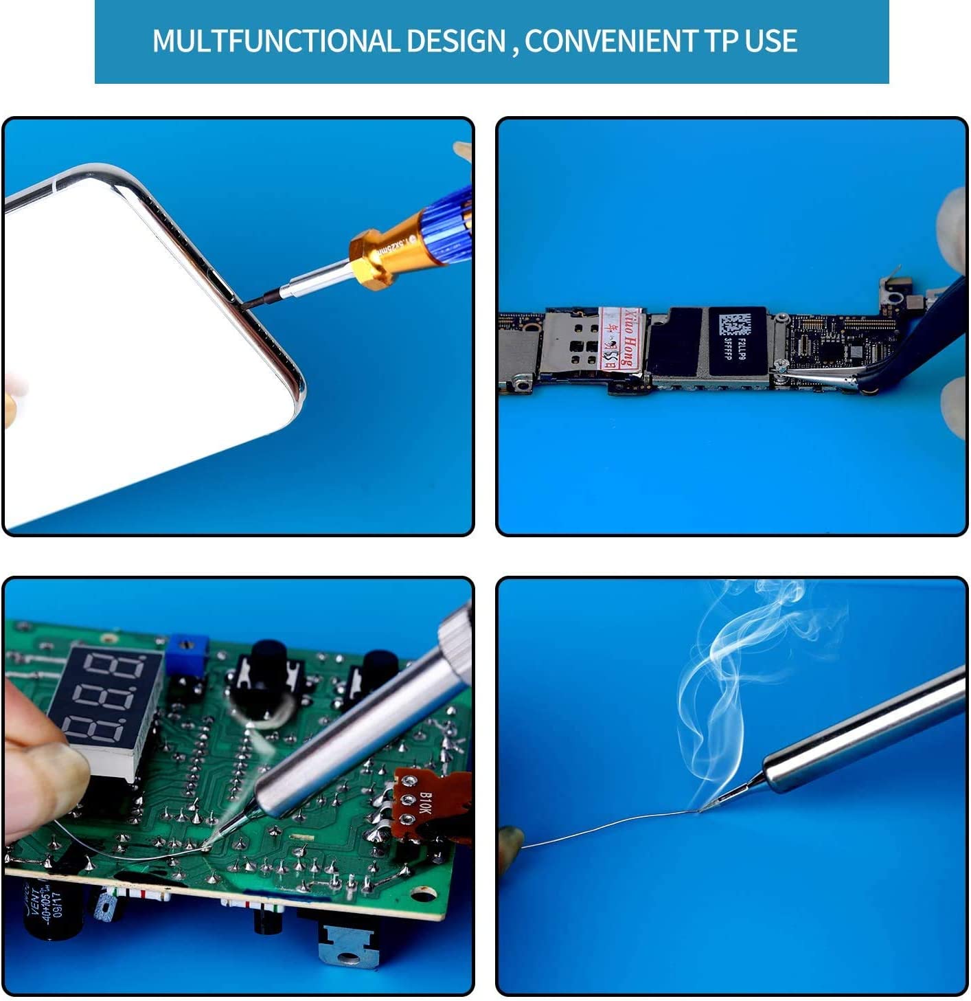 AliExpress Heat-Resistant Silicone Soldering Mat (932F), view 4