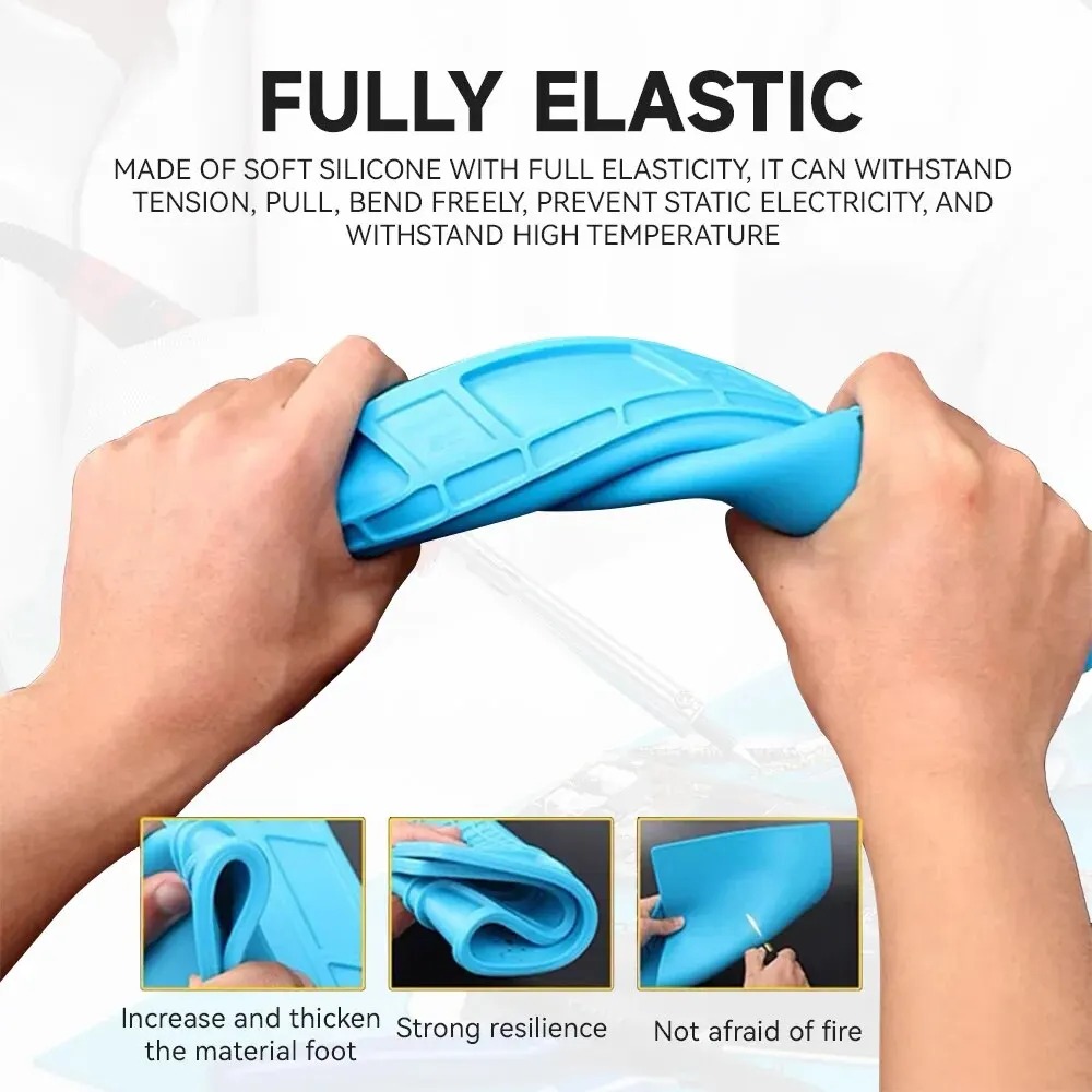 AliExpress Heat-Resistant Silicone Soldering Mat (932F), view 5