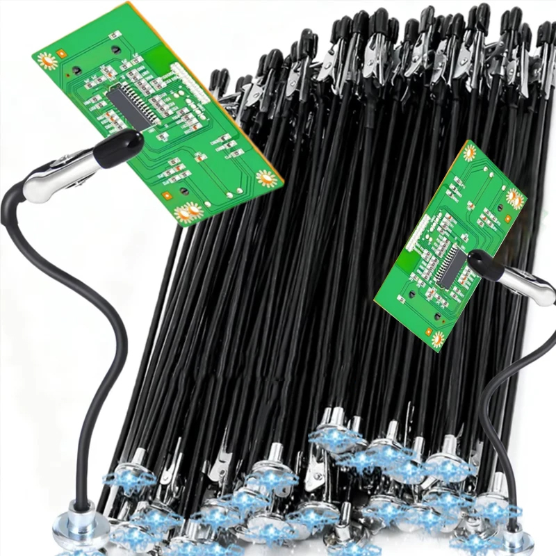 AliExpress Magnetic Base Soldering Third Hand with Clips, view 2