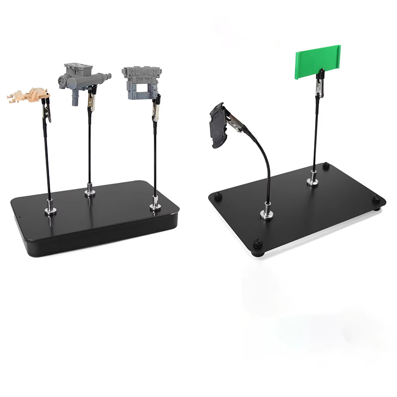 AliExpress Magnetic Base Soldering Third Hand with Clips, view 6