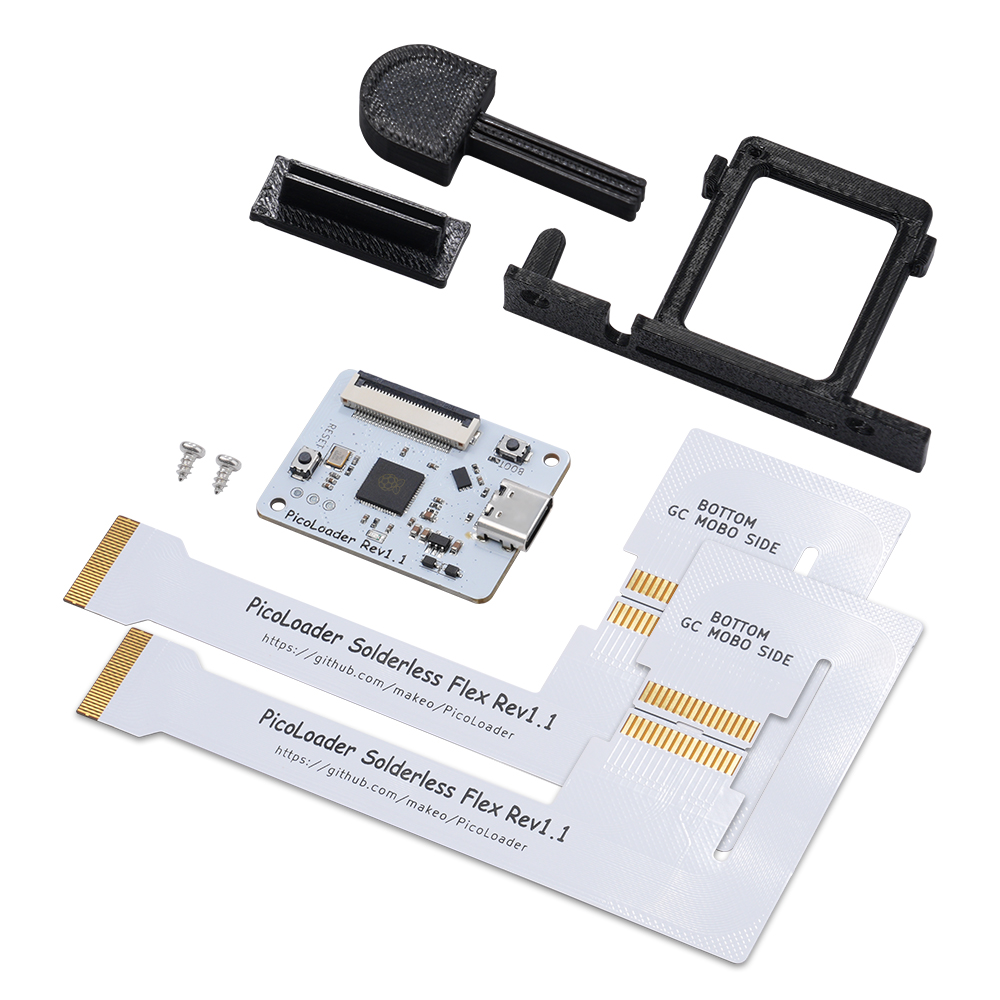 AliExpress Solderless Rev1.1 PicoLoader Flex Cable Based On Pi Pico RP2040 Support SD2SP2 GC2SD SDGecko For GameCube NGC Console, view 2