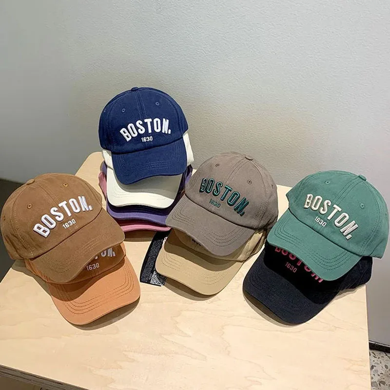 AliExpress Kids Embroidered Letter Baseball Cap, view 2