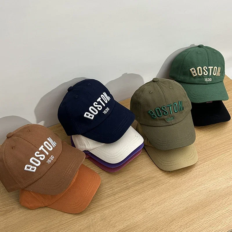 AliExpress Kids Embroidered Letter Baseball Cap, view 3