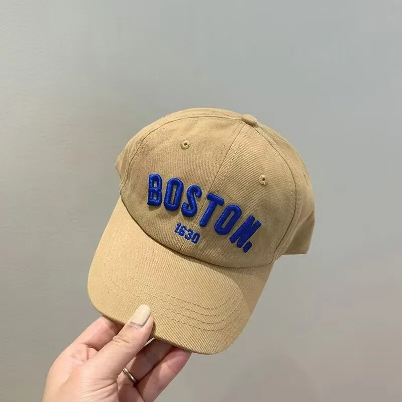 AliExpress Kids Embroidered Letter Baseball Cap, view 4