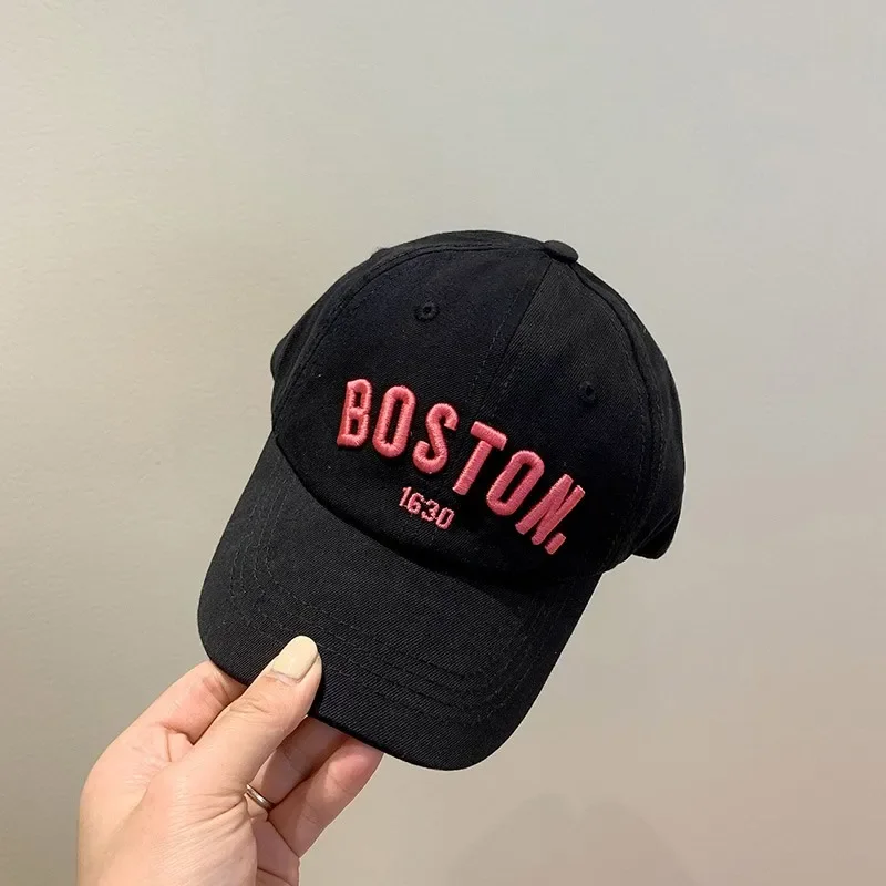 AliExpress Kids Embroidered Letter Baseball Cap, view 5