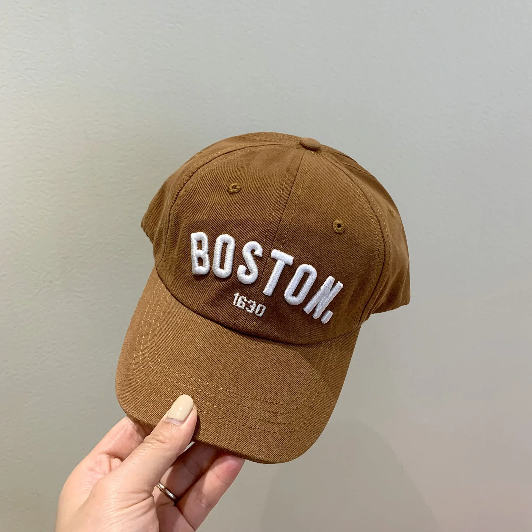AliExpress Kids Embroidered Letter Baseball Cap, view 6