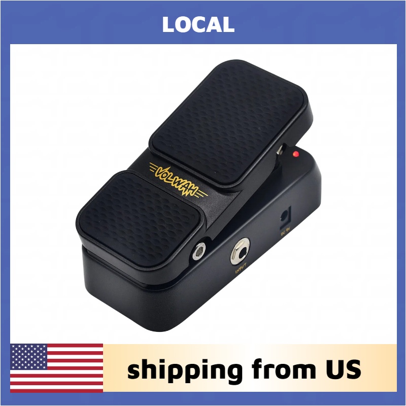 AliExpress SONICAKE Local VolWah Pedal Active Volume Control And Wah-wah Guitar Expression Pedal Shipping from US