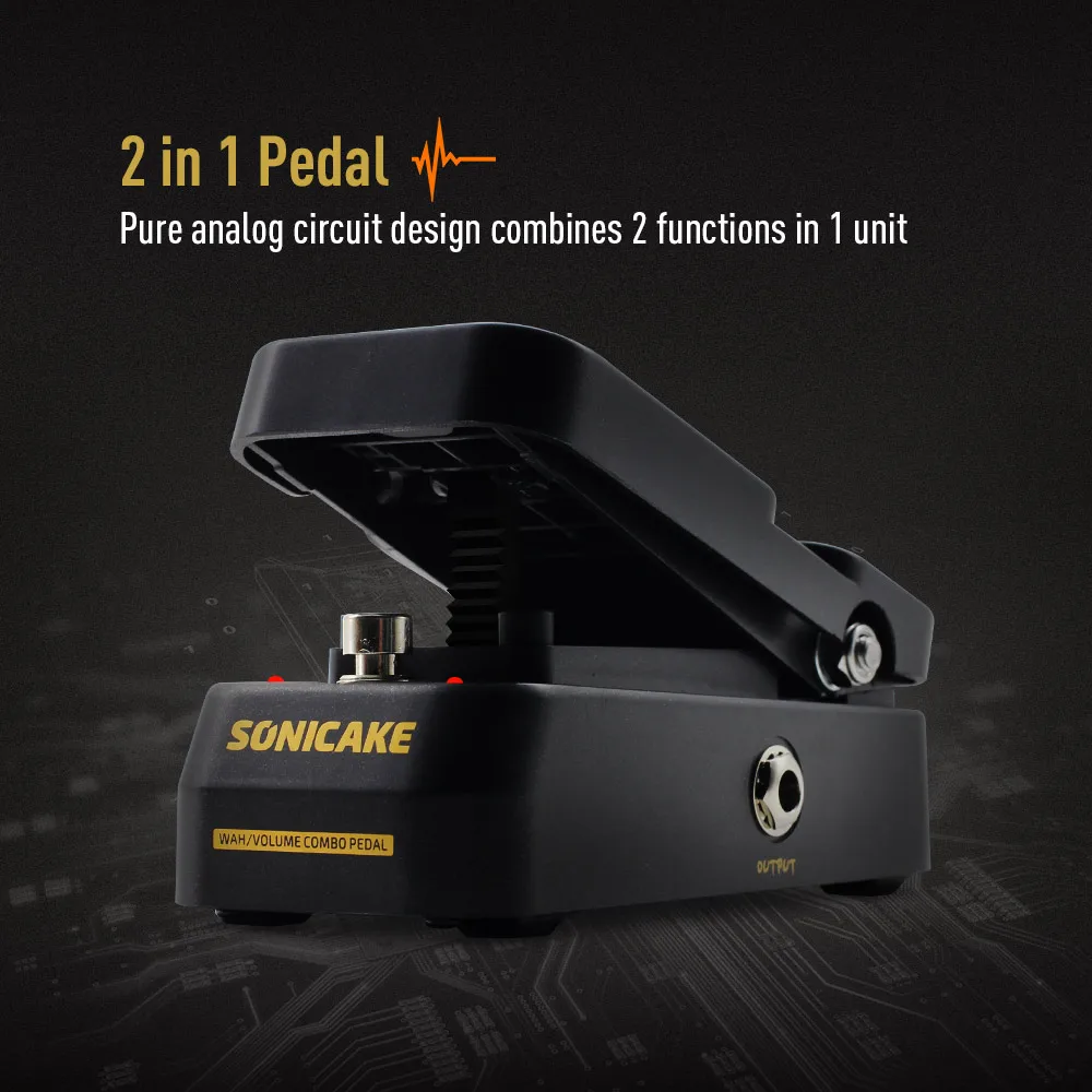 AliExpress SONICAKE Local VolWah Pedal Active Volume Control And Wah-wah Guitar Expression Pedal Shipping from US, view 3