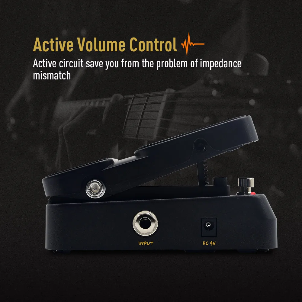 AliExpress SONICAKE Local VolWah Pedal Active Volume Control And Wah-wah Guitar Expression Pedal Shipping from US, view 4