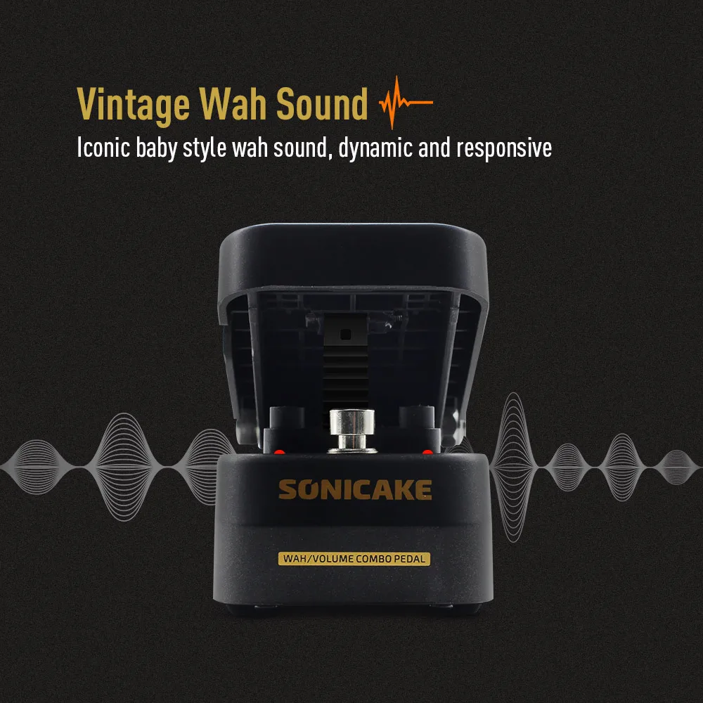 AliExpress SONICAKE Local VolWah Pedal Active Volume Control And Wah-wah Guitar Expression Pedal Shipping from US, view 5