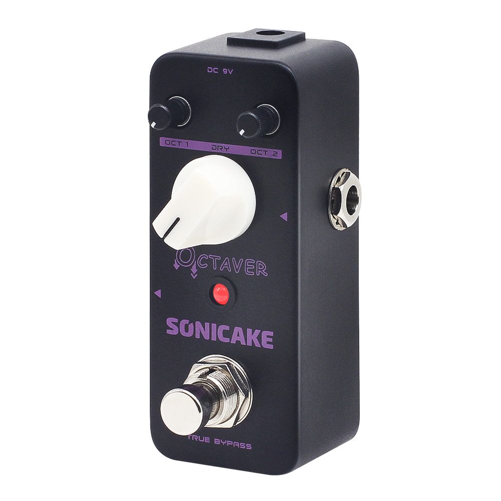 AliExpress SONICAKE Octaver Analog Classic Octave Guitar Bass Effects Pedal QSS-19