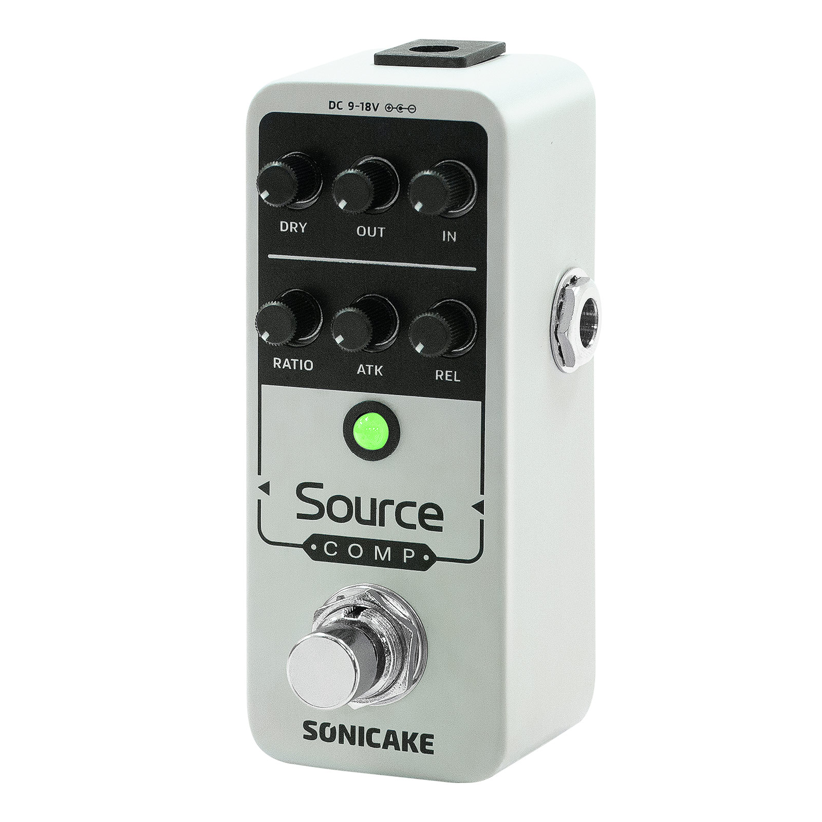 AliExpress SONICAKE Source Compressor 1176 Studio Compressor Guitar Effects Pedal Analog Buffered-Bypass QSS-27
