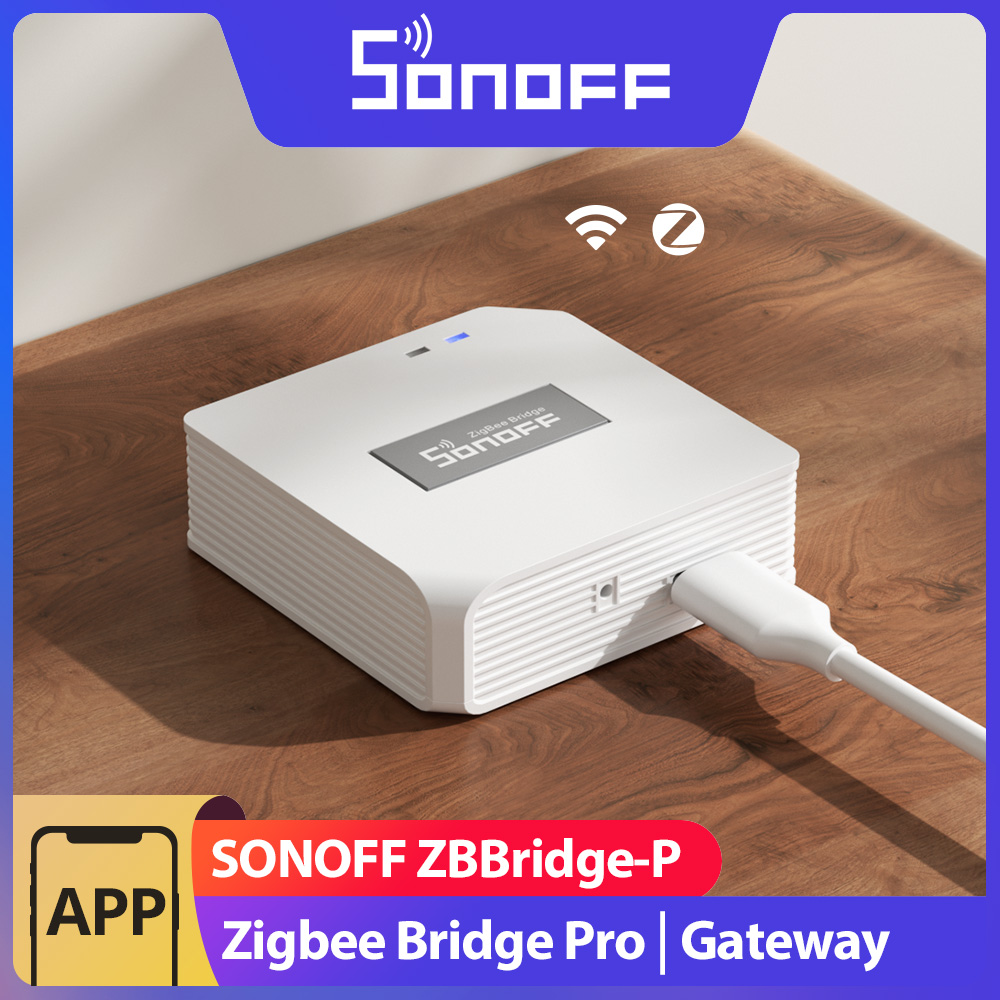 AliExpress SONOFF ZB Bridge-P Zigbee Wi-Fi Gateway