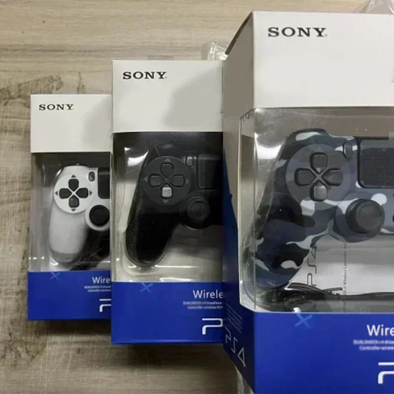 AliExpress Sony Joystick PS4 Wireless Game Controller For Sony Controller Bluetooth Vibration Gamepad For PS4 Console
